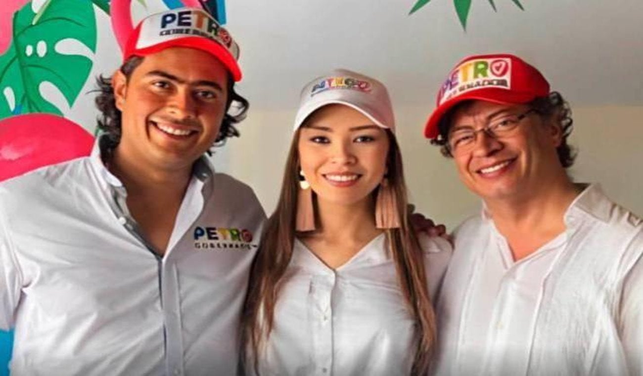 Nicolás Petro, hijo del presidente de Colombia, y su exesposa Day Vásquez fueron capturados por la Fiscalía