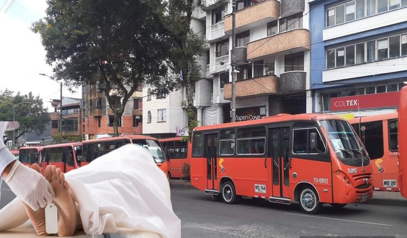 Paro buses Ibagué
