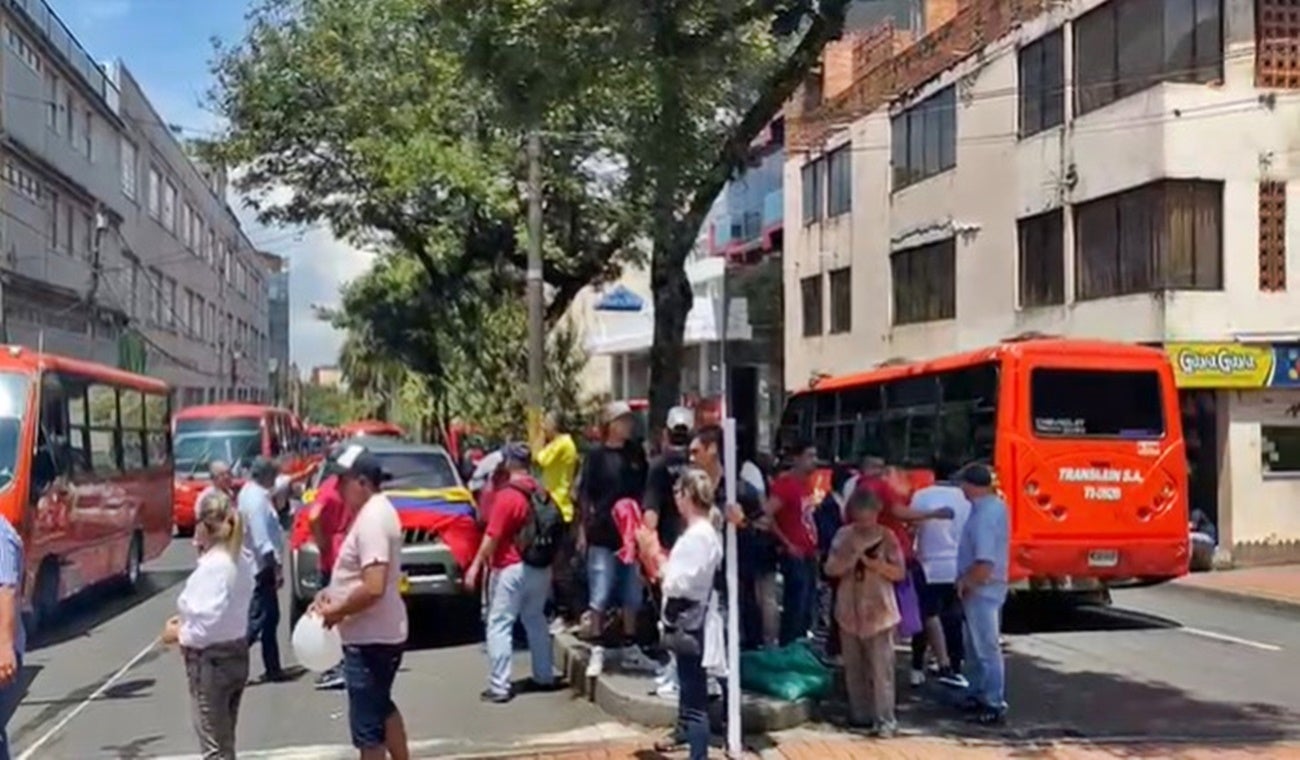 carrera Quinta con calle 10 de Ibagué