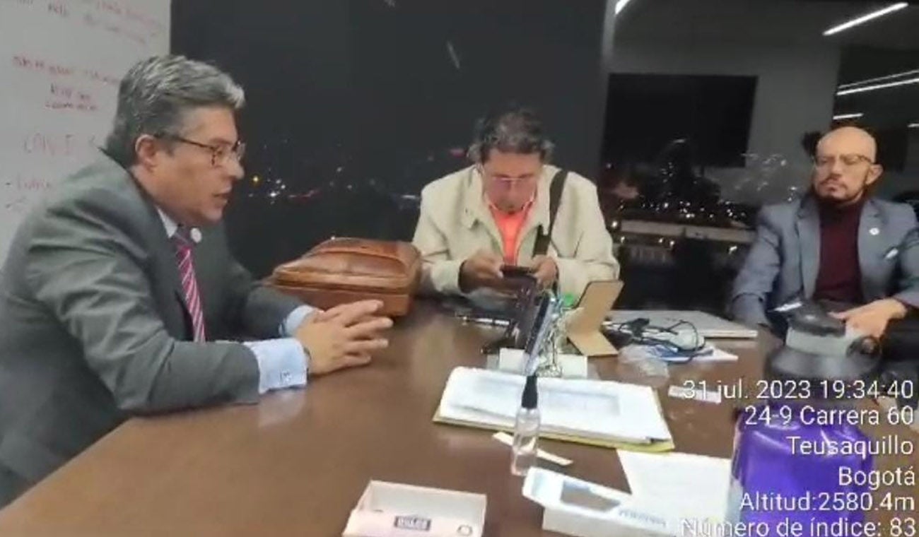Reunión con transportadores