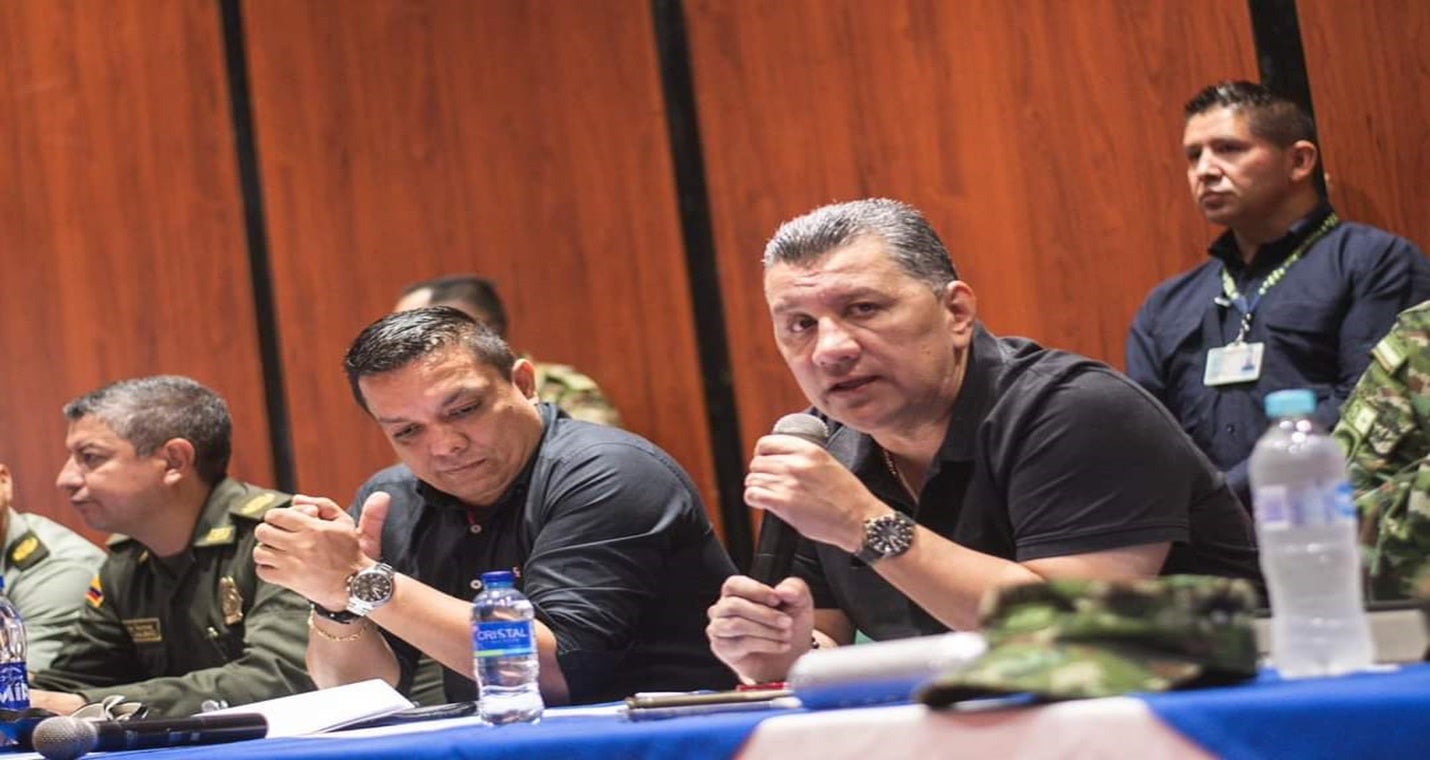 Ricardo Orozco - seguridad