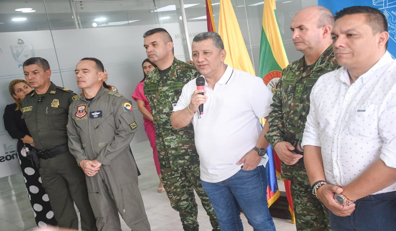 Ricardo Orozco seguridad