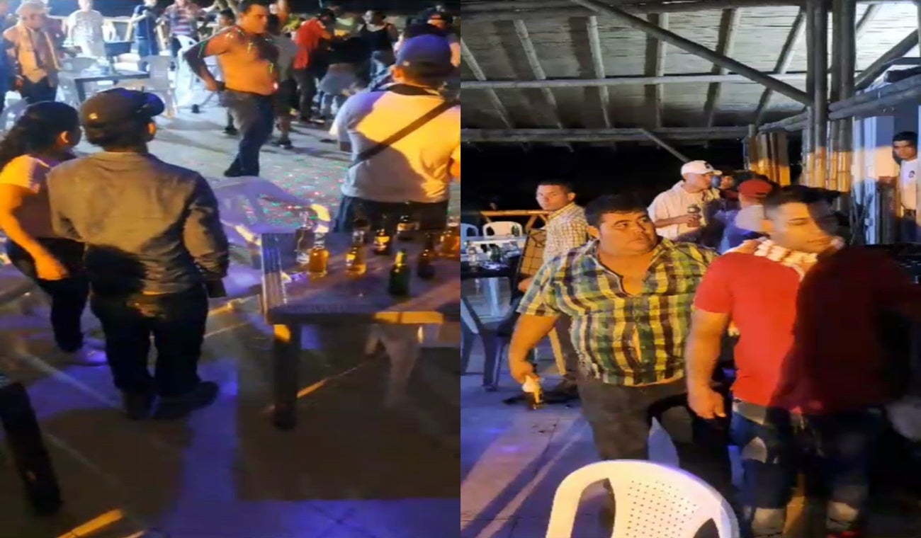 Riñas en Valle de San Juan