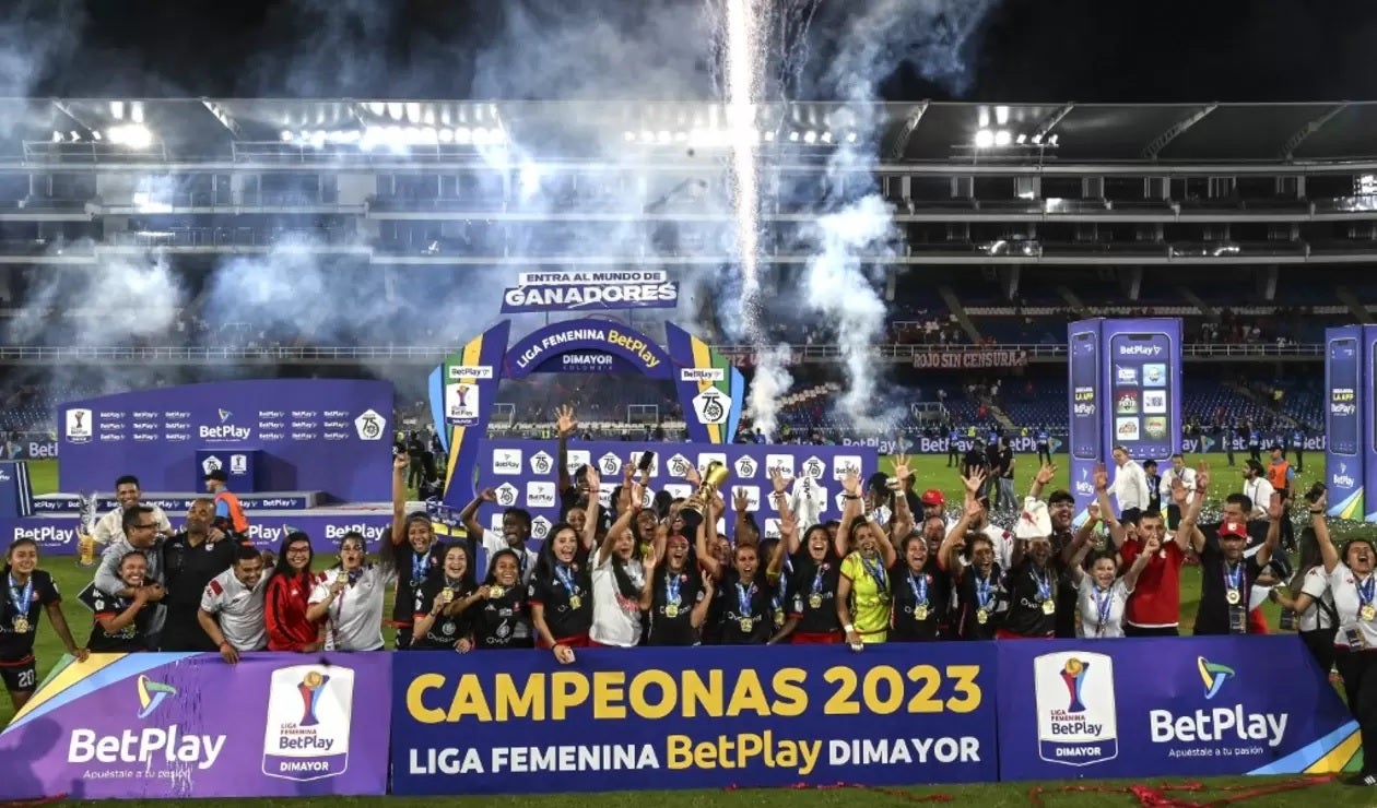 Santa Fe, campeón Liga Femenina 2023