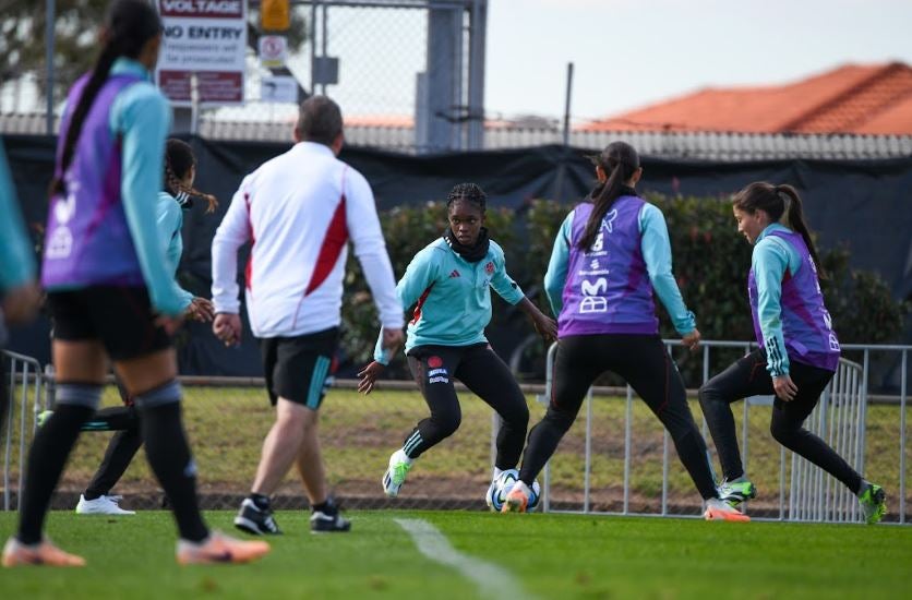Selección Femenina - Trabajos en Sydney