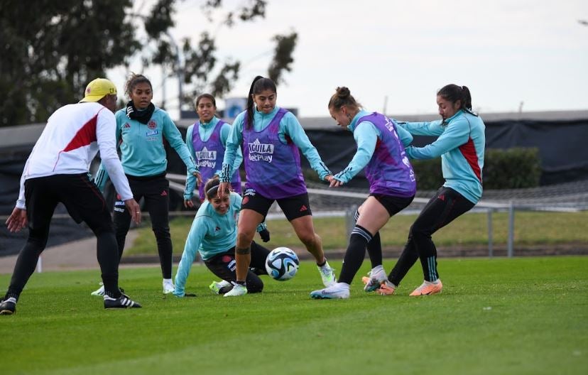Selección Femenina - Trabajos en Sydney