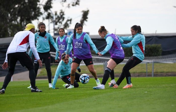Selección Femenina - Trabajos en Sydney