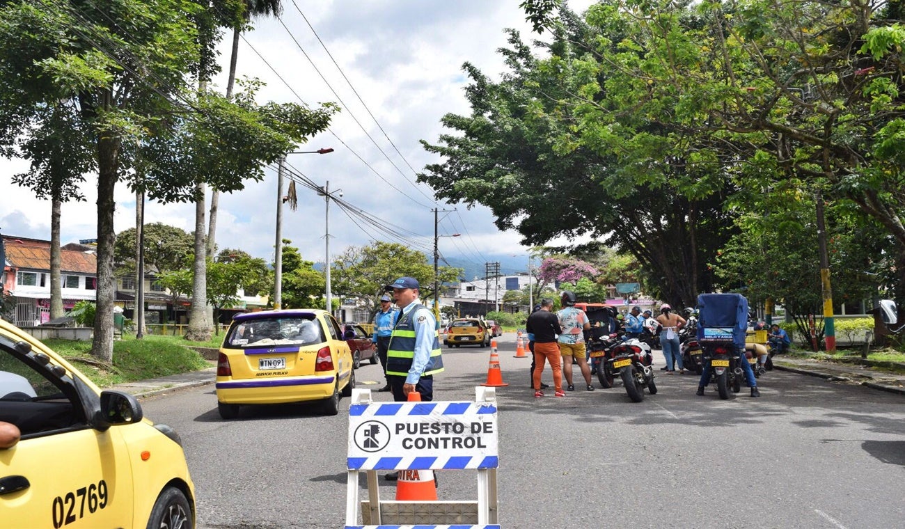 Agentes de Tránsito