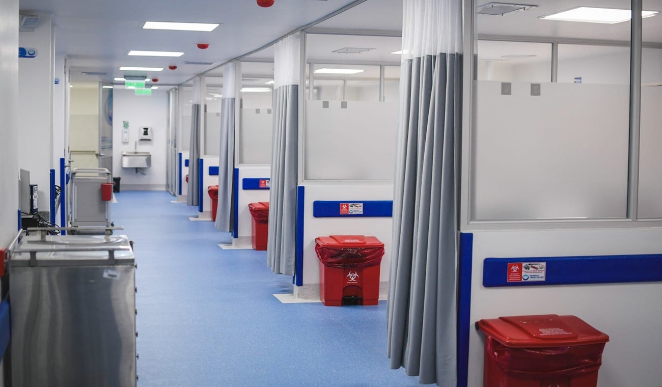 Unidad de Quemados del Hospital Federico Lleras Acosta