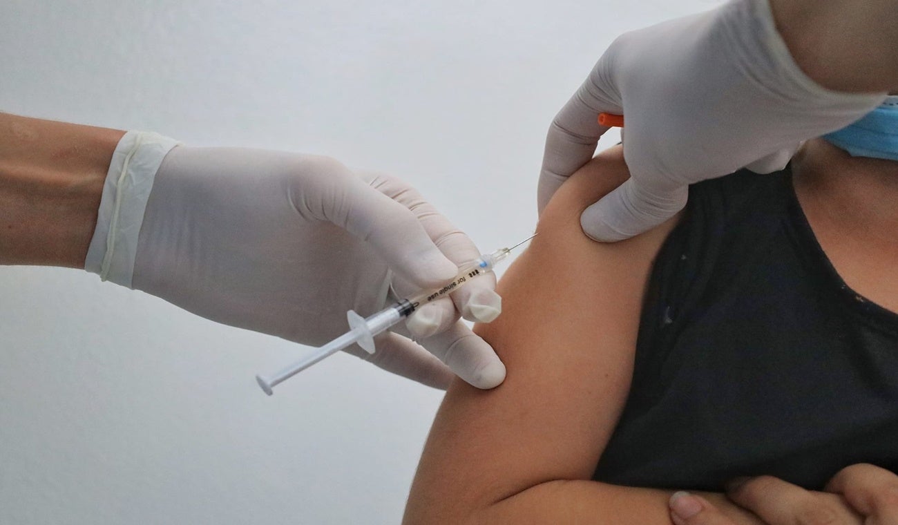 Vacunación en el Tolima