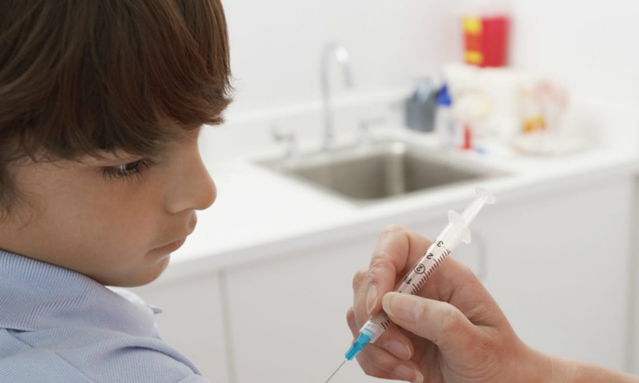 Vacunación niños