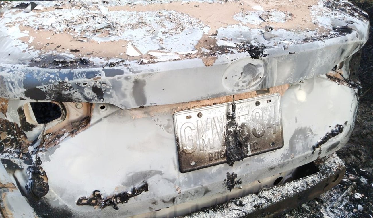 vehiculo angela chisaca