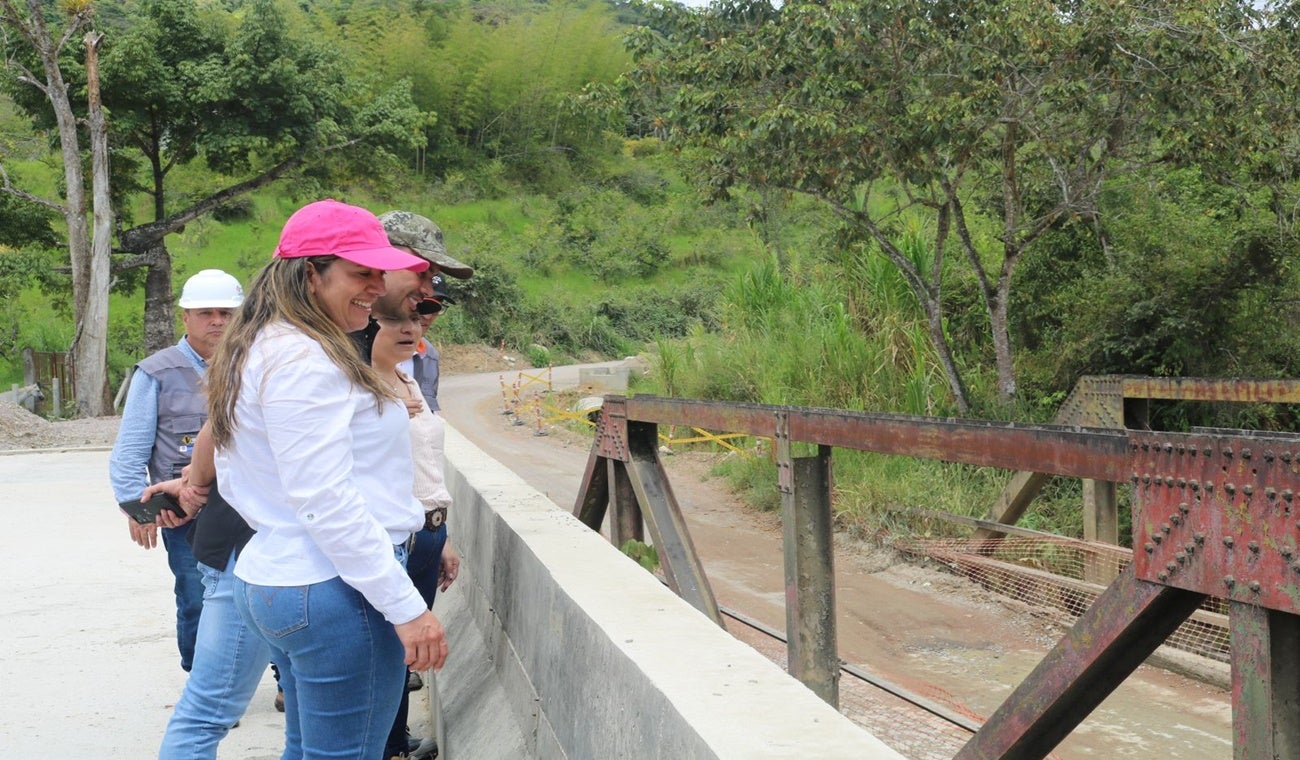 Vía Chaparral - Rioblanco