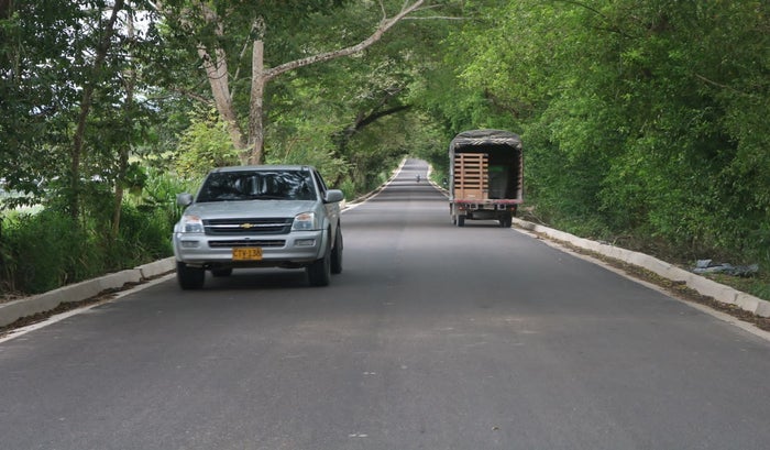 Vía El Paso - Carmen de Apicalá