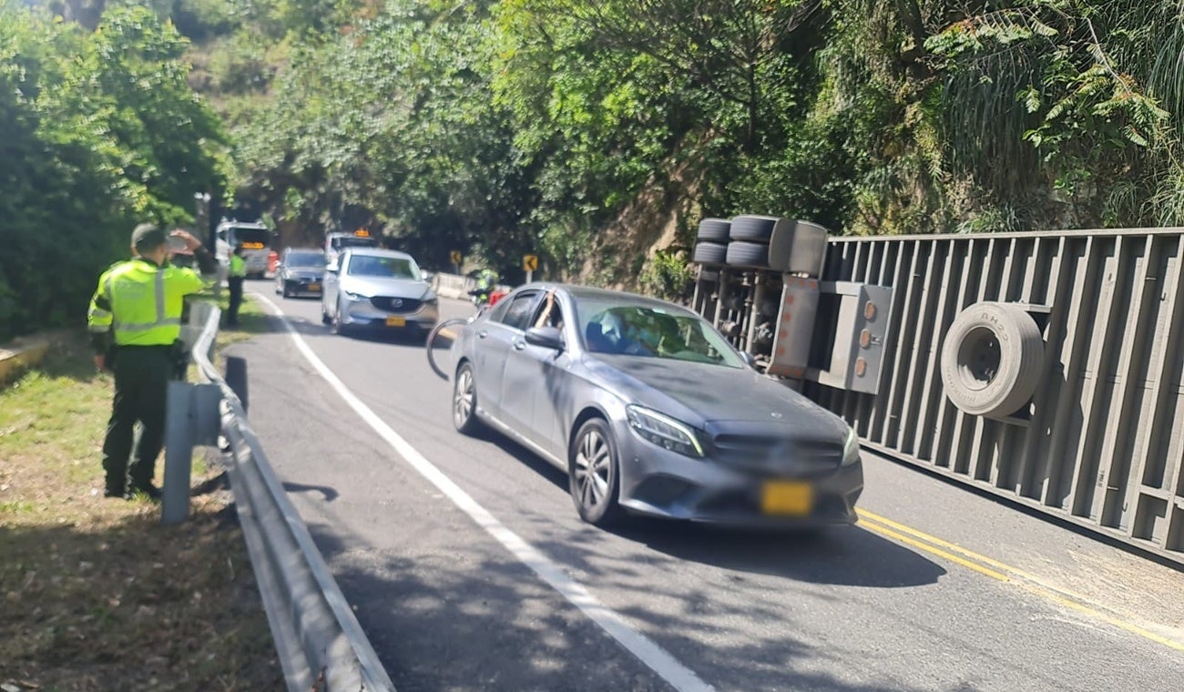 Vía Ibagué - Bogotá