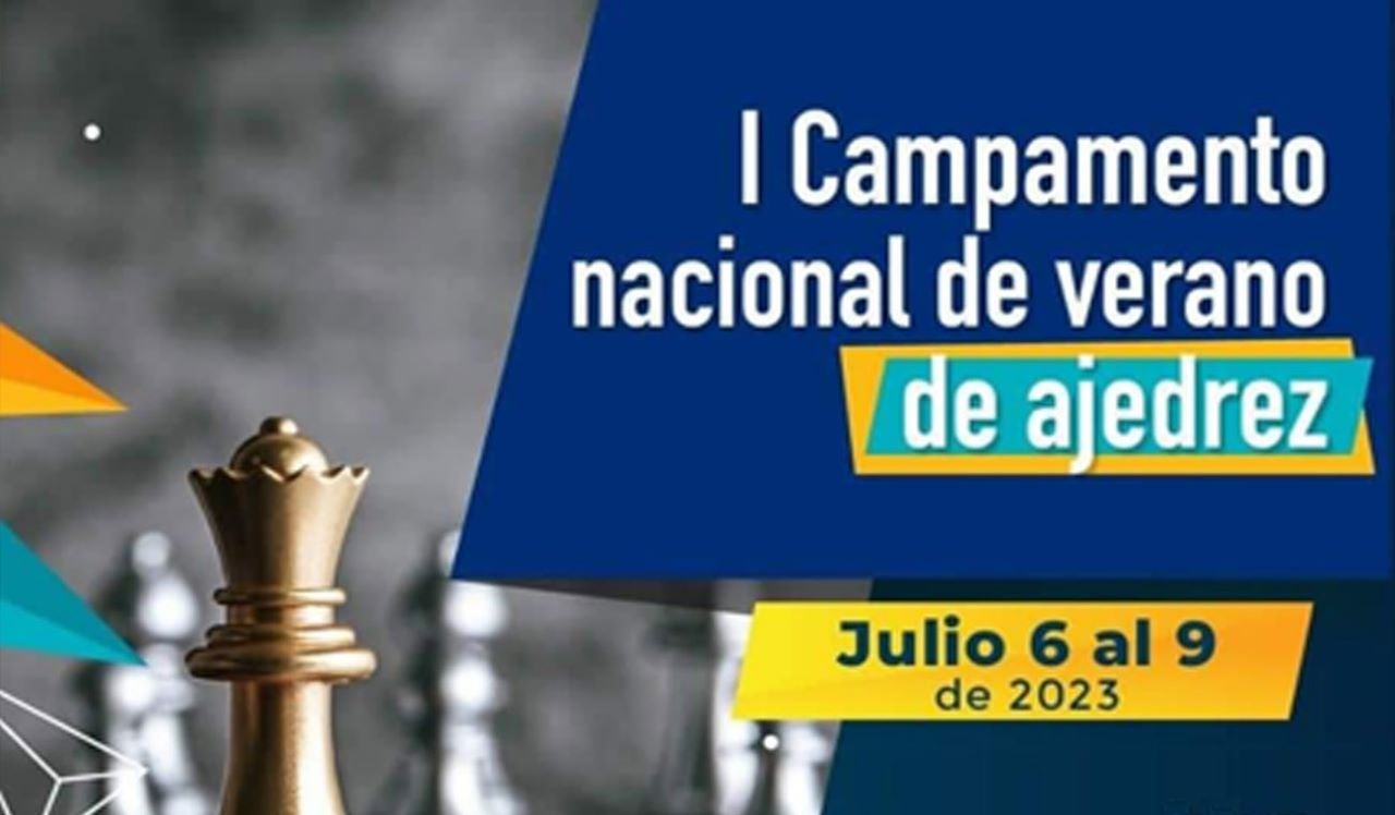I Campeonato nacional de verano de ajedrez