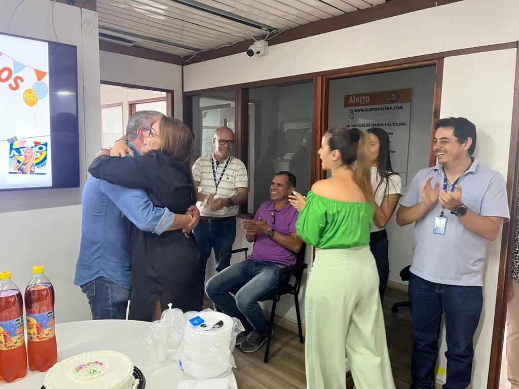 Cumpleaños Mauricio Vargas RCN RADIO Ibagué