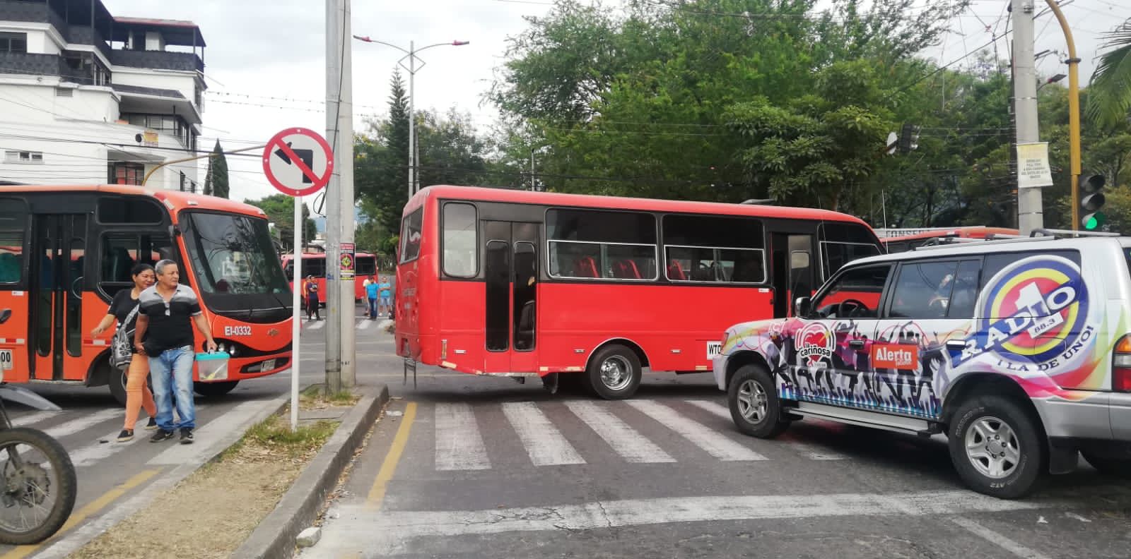 Paro de busetas 26 de julio 2023