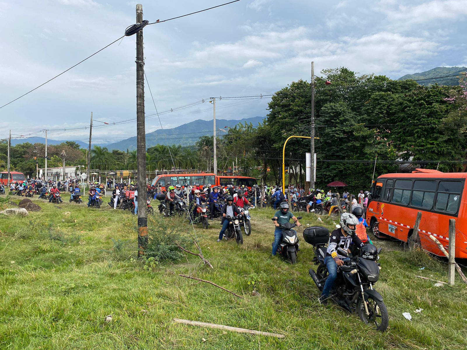 Paro de busetas 26 de julio 2023