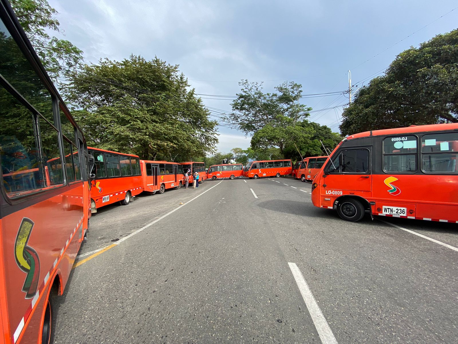 Paro de busetas 26 de julio 2023