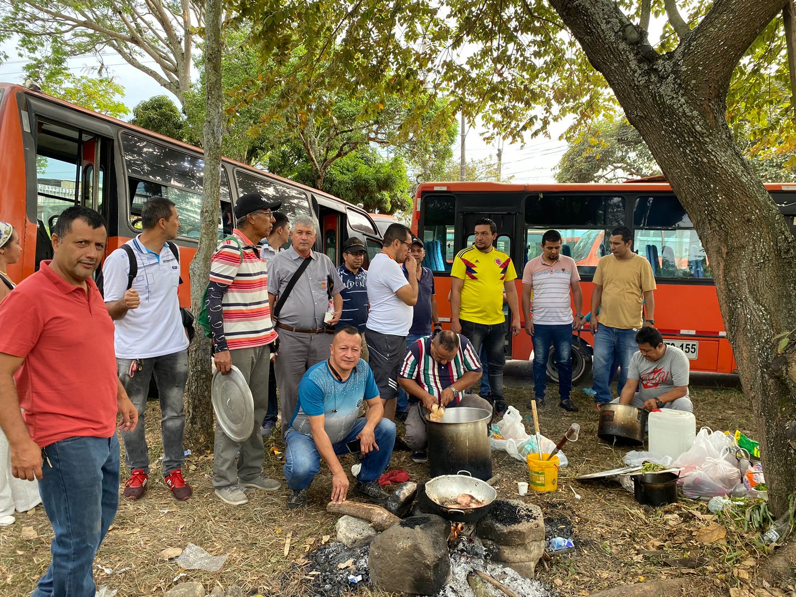 Paro de busetas 26 de julio 2023