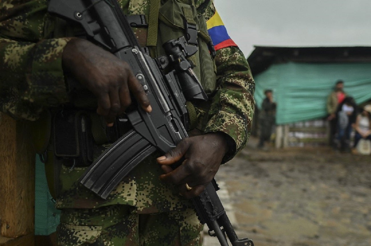 Disidencias de las Farc - referencial.