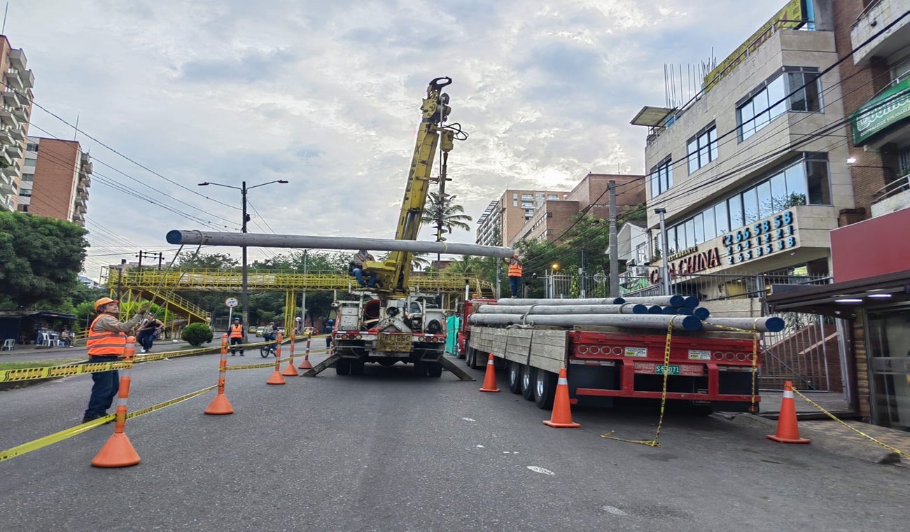 Carrera Quinta con calle 60 de Ibagué