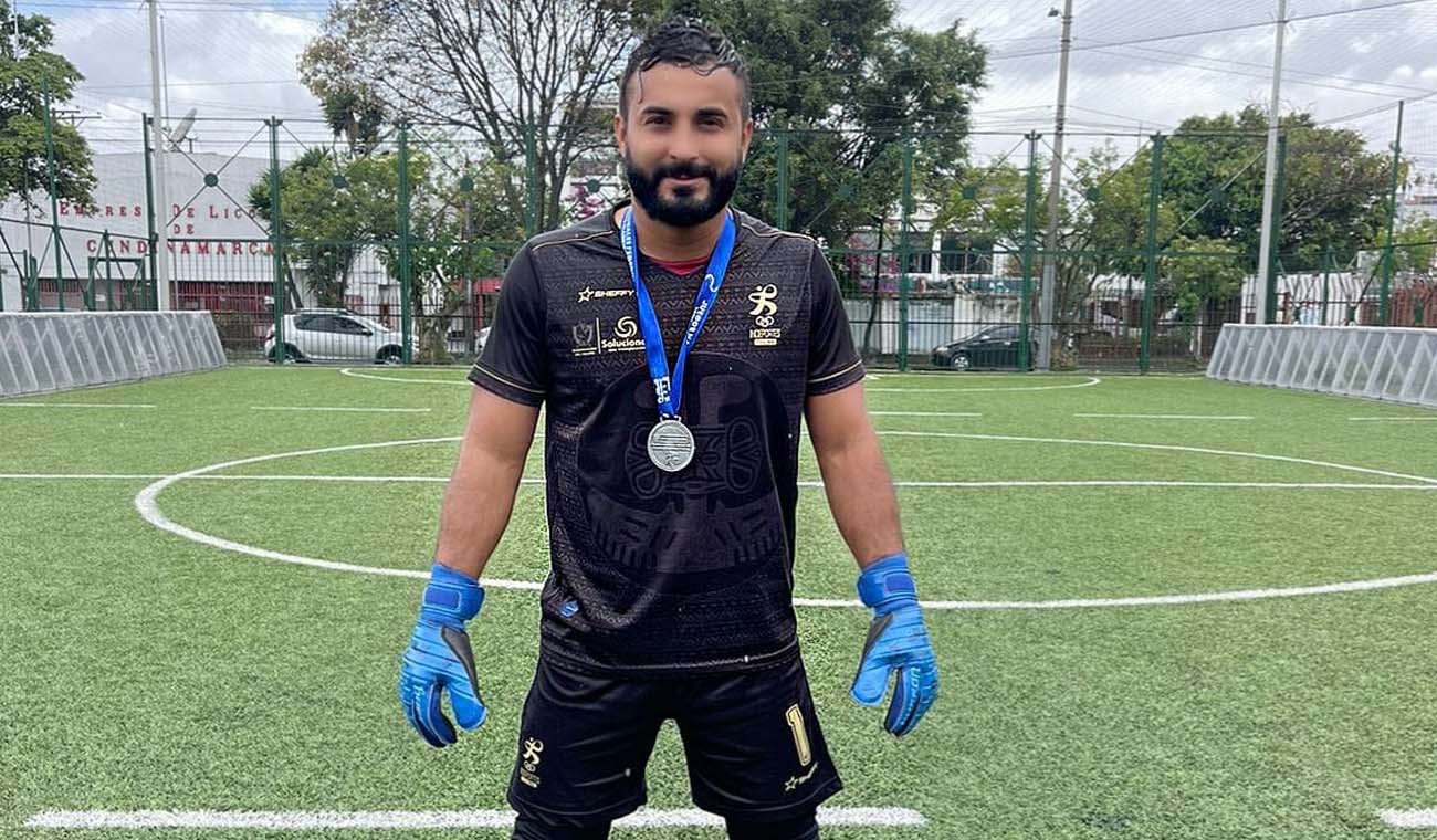 Fredy Gomez, deportista tolimense