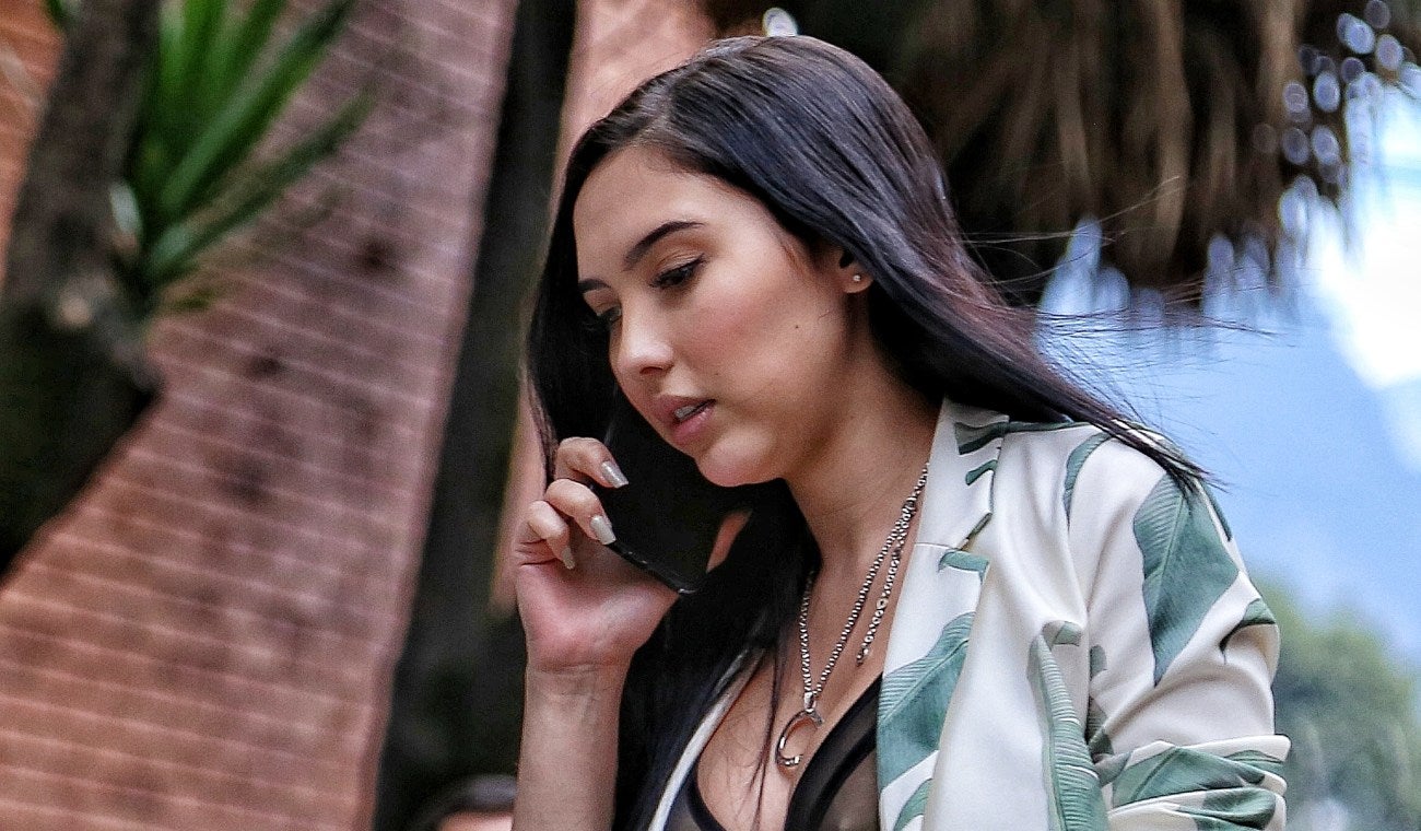 Aida Victoria Merlano, el 3 de marzo de 2020