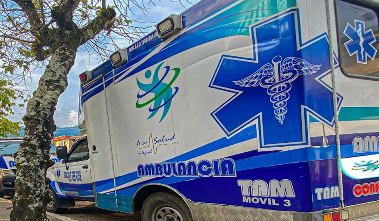 ¡Ojo! Mediante falso servicio casi estafan a una empresa de ambulancias en Ibagué