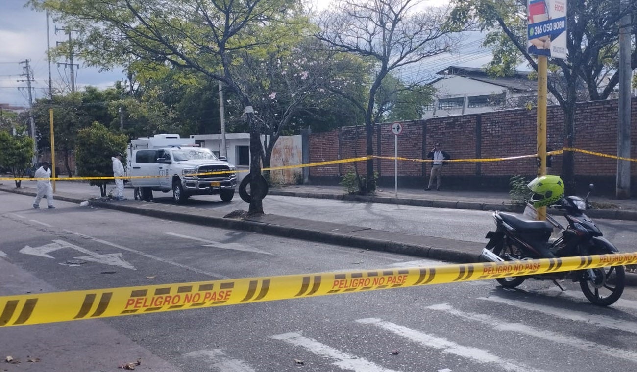 Asesinato de Patrullera de Policía en Neiva - Levantamiento de cuerpo