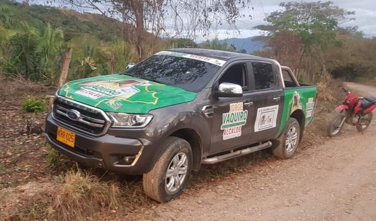 Posible atentado en contra de candidato a la alcaldía de Ortega.