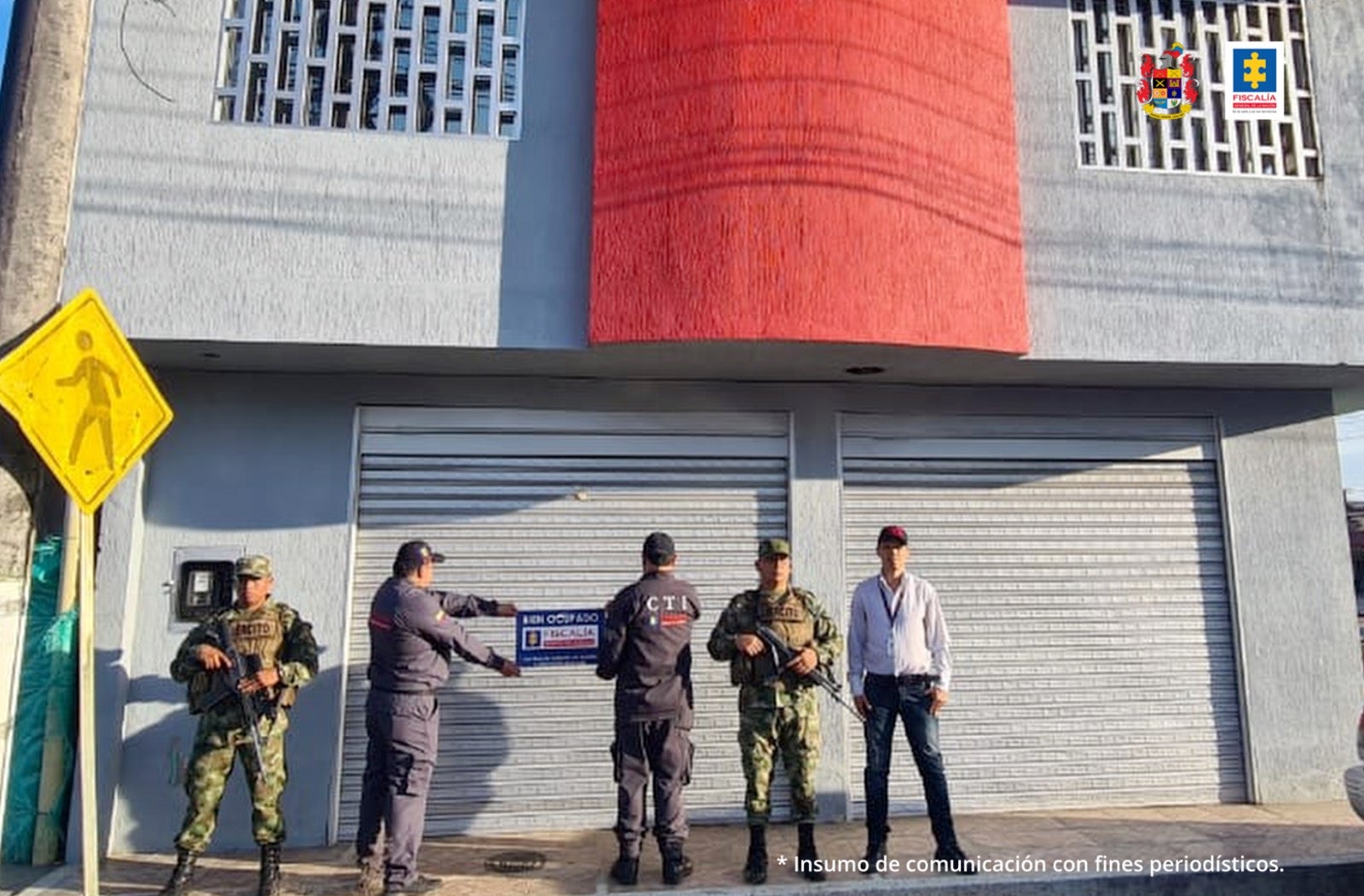 Bienes ocupados, Caquetá