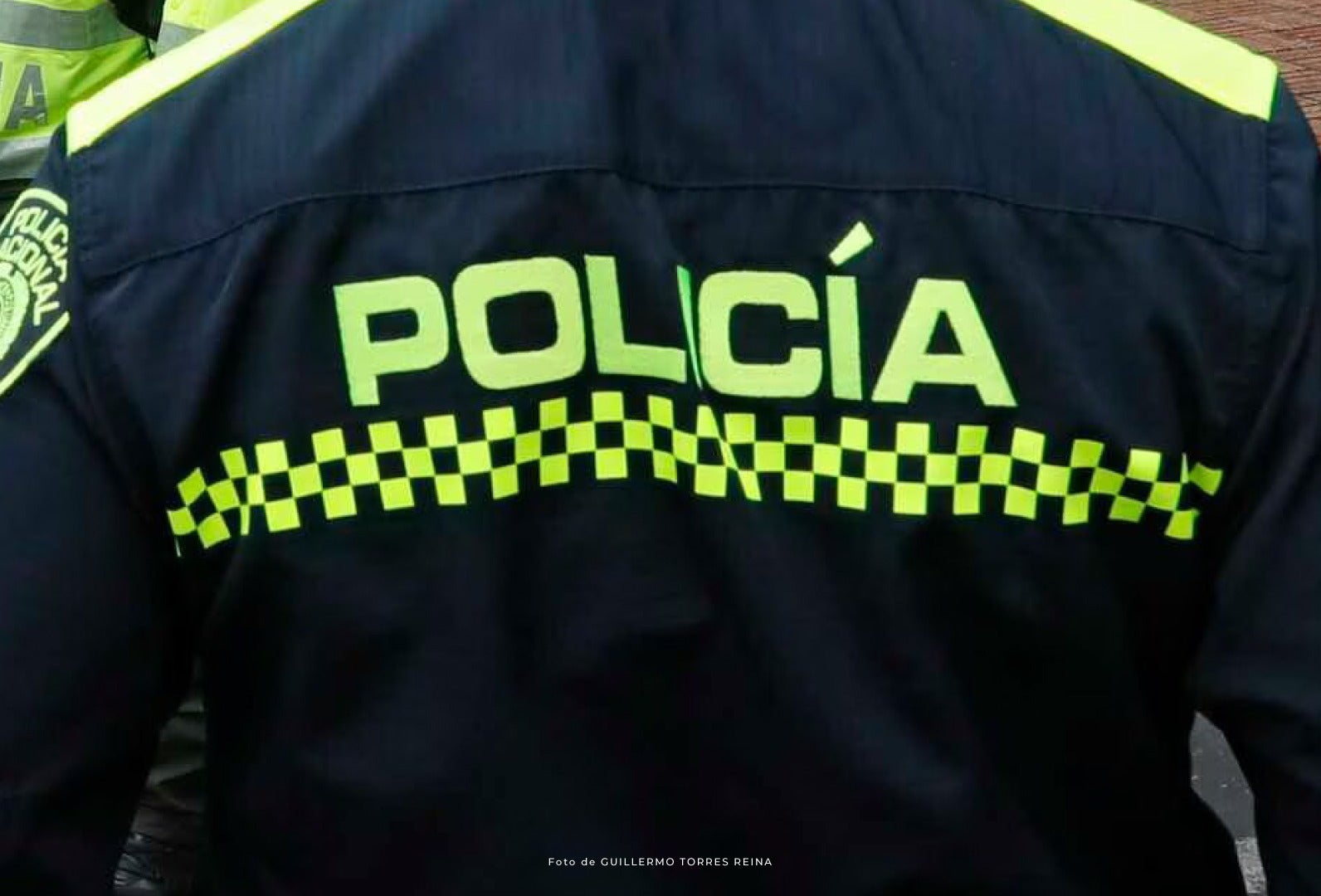 Policía referencia