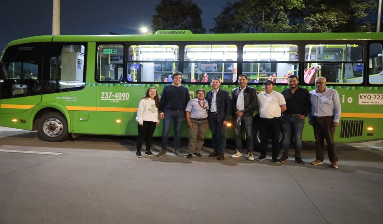 Empresa de transporte público 'La Rolita' Bogotá