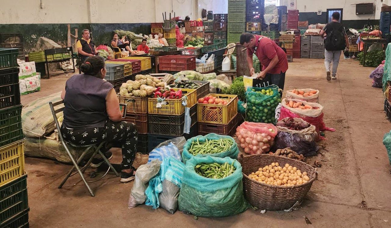 Plazas de mercado Ibagué