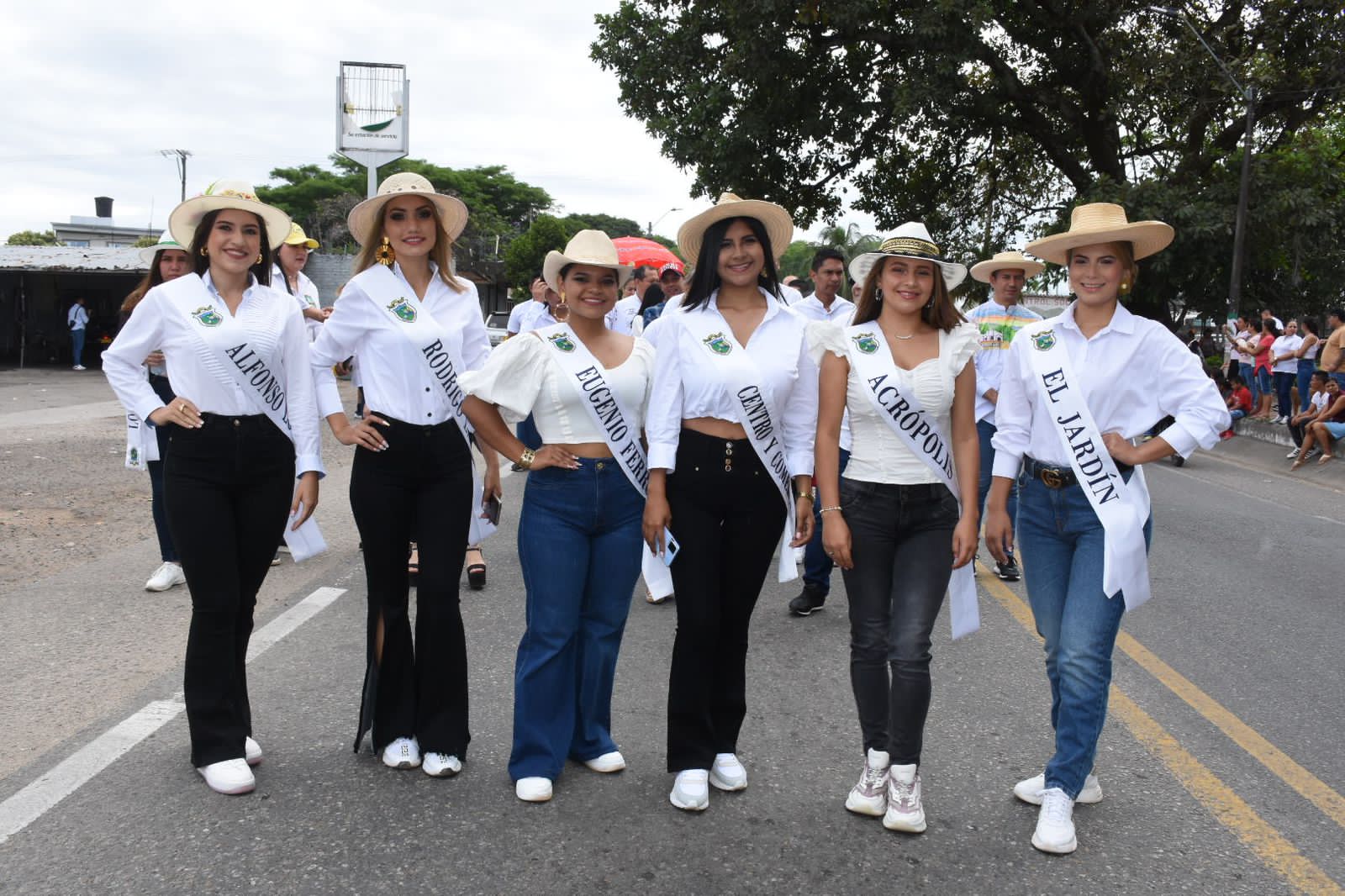 Campoalegre capital arrocera celebra la versión 39 del Festival Folclórico y Cultural del Arroz.