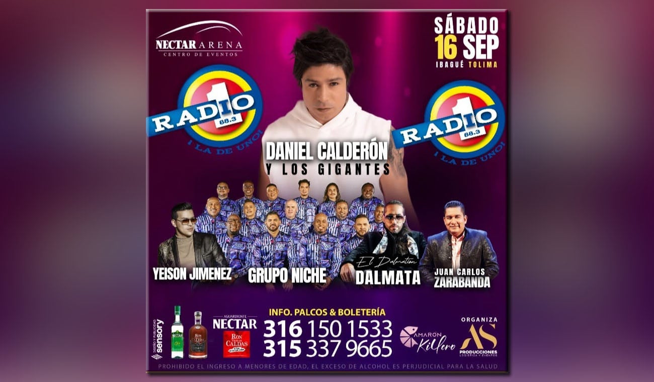 Concierto Amor y Amistad