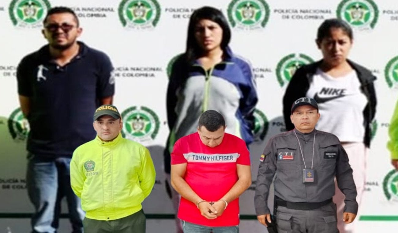 Tras las rejas cuatro peligrosos delincuentes por delitos informáticos en Ibagué