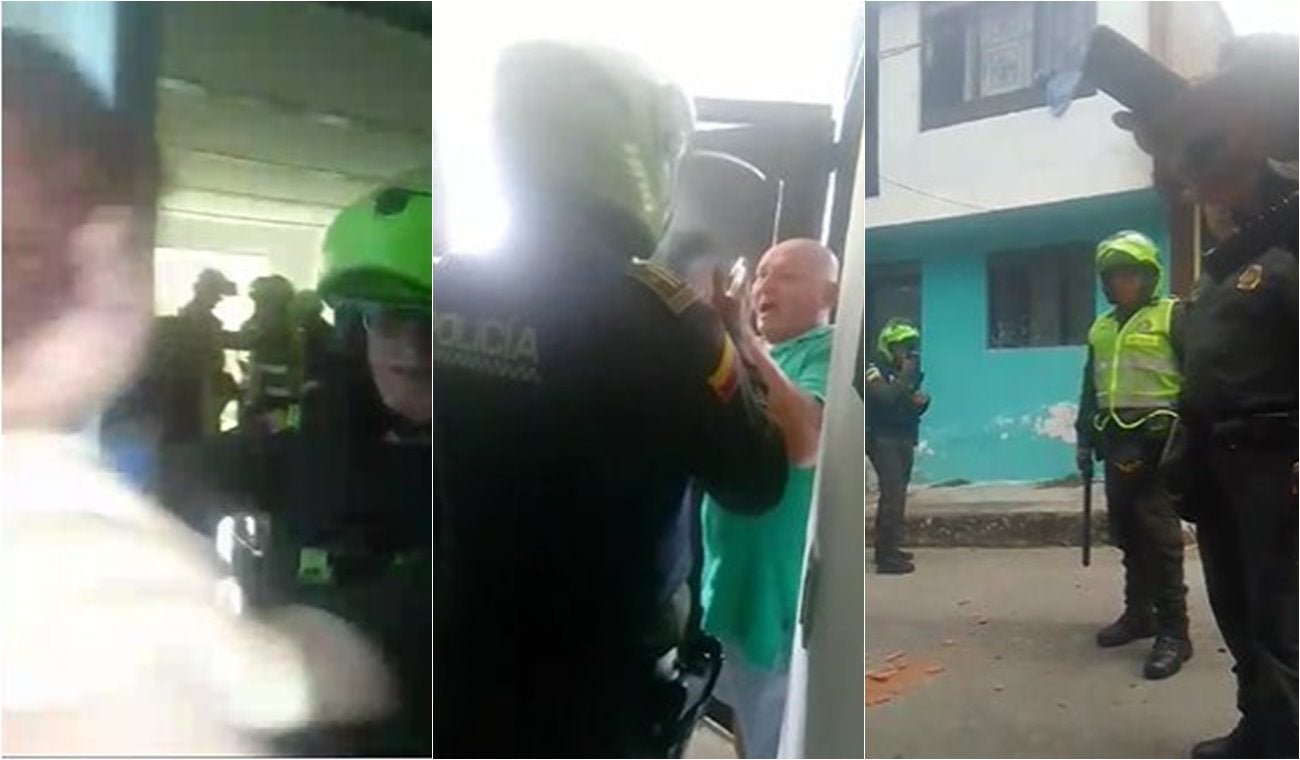 Denuncian presunto abuso de autoridad en procedimiento de riña entre vecinos del barrio Santa Cruz de Ibagué