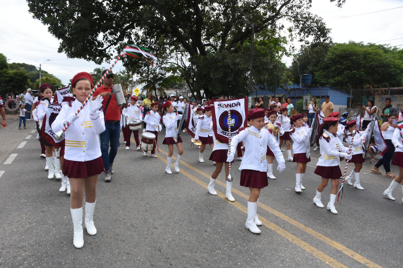 Campoalegre capital arrocera celebra la versión 39 del Festival Folclórico y Cultural del Arroz.