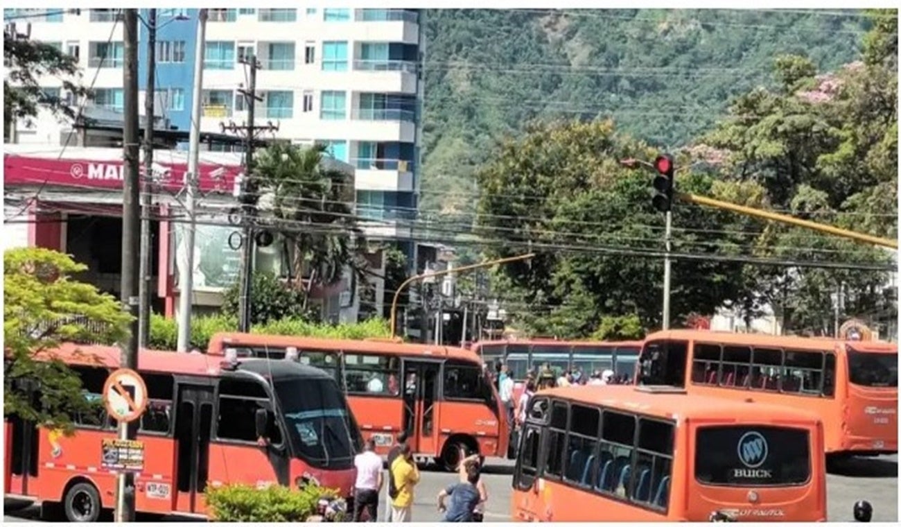 Carrera Quinta con calle 37 de Ibagué