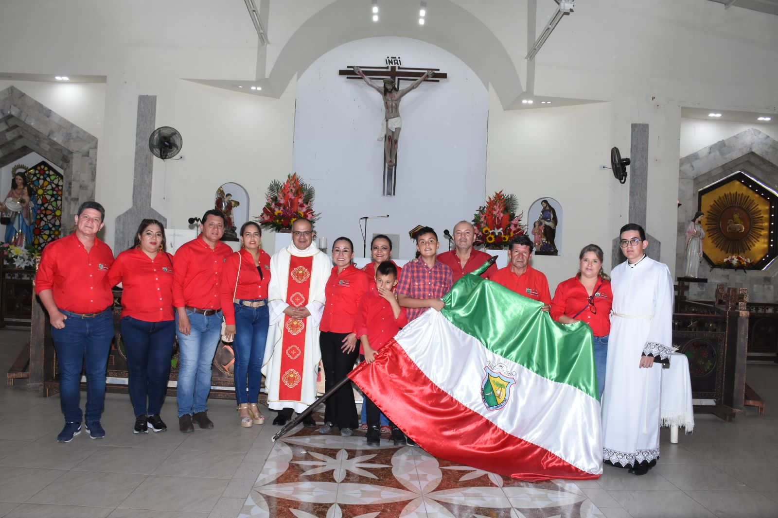 Campoalegre capital arrocera celebra la versión 39 del Festival Folclórico y Cultural del Arroz.