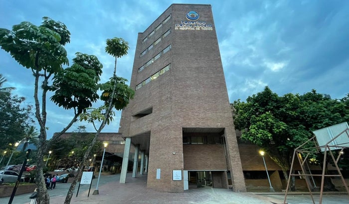 Federico Lleras Acosta - Unidad de quemados