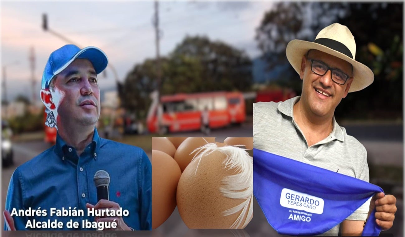 Gerardo Yepes - Alcalde Ibagué