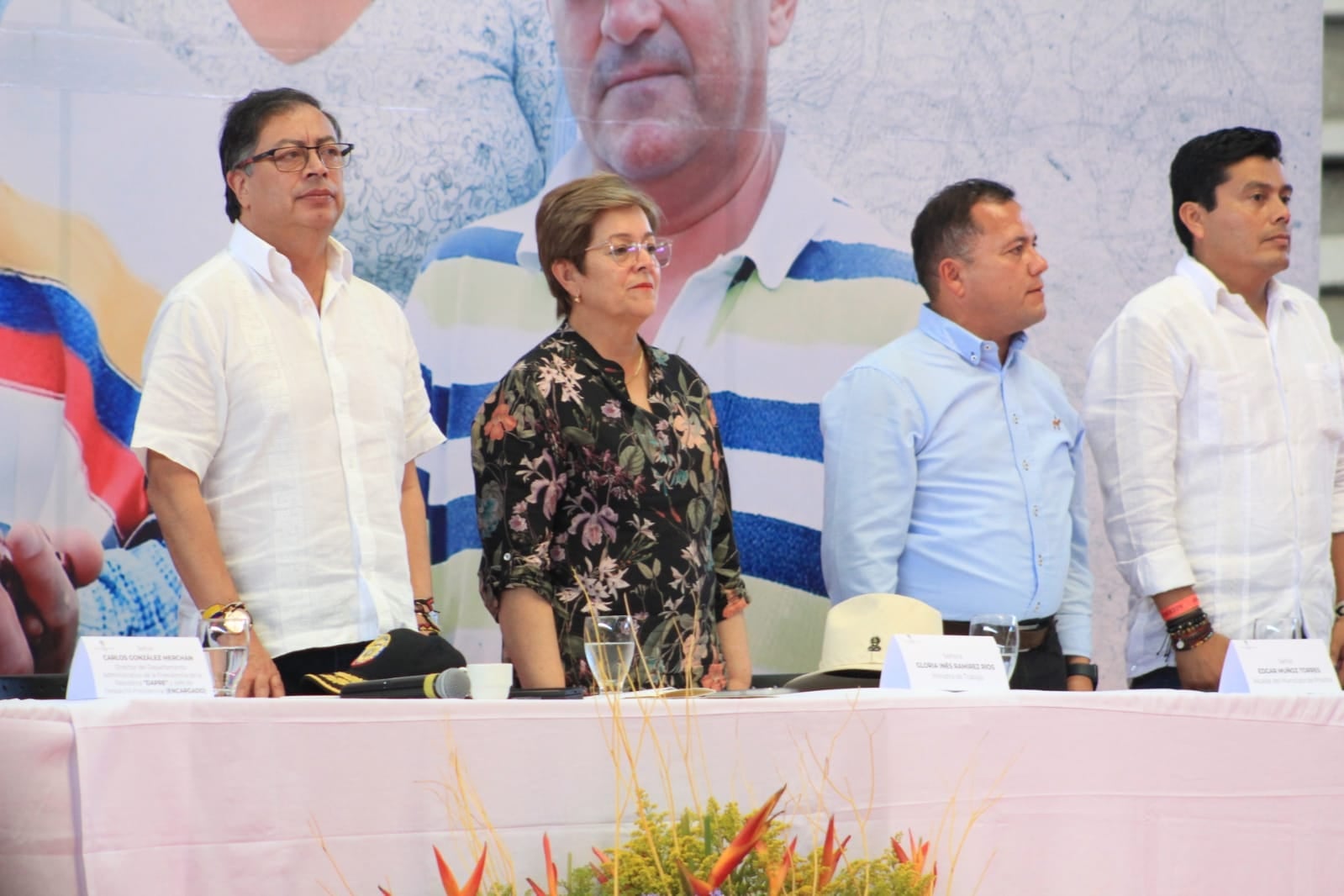 Desde Pitalito en el encuentro de las bases cafeteras.