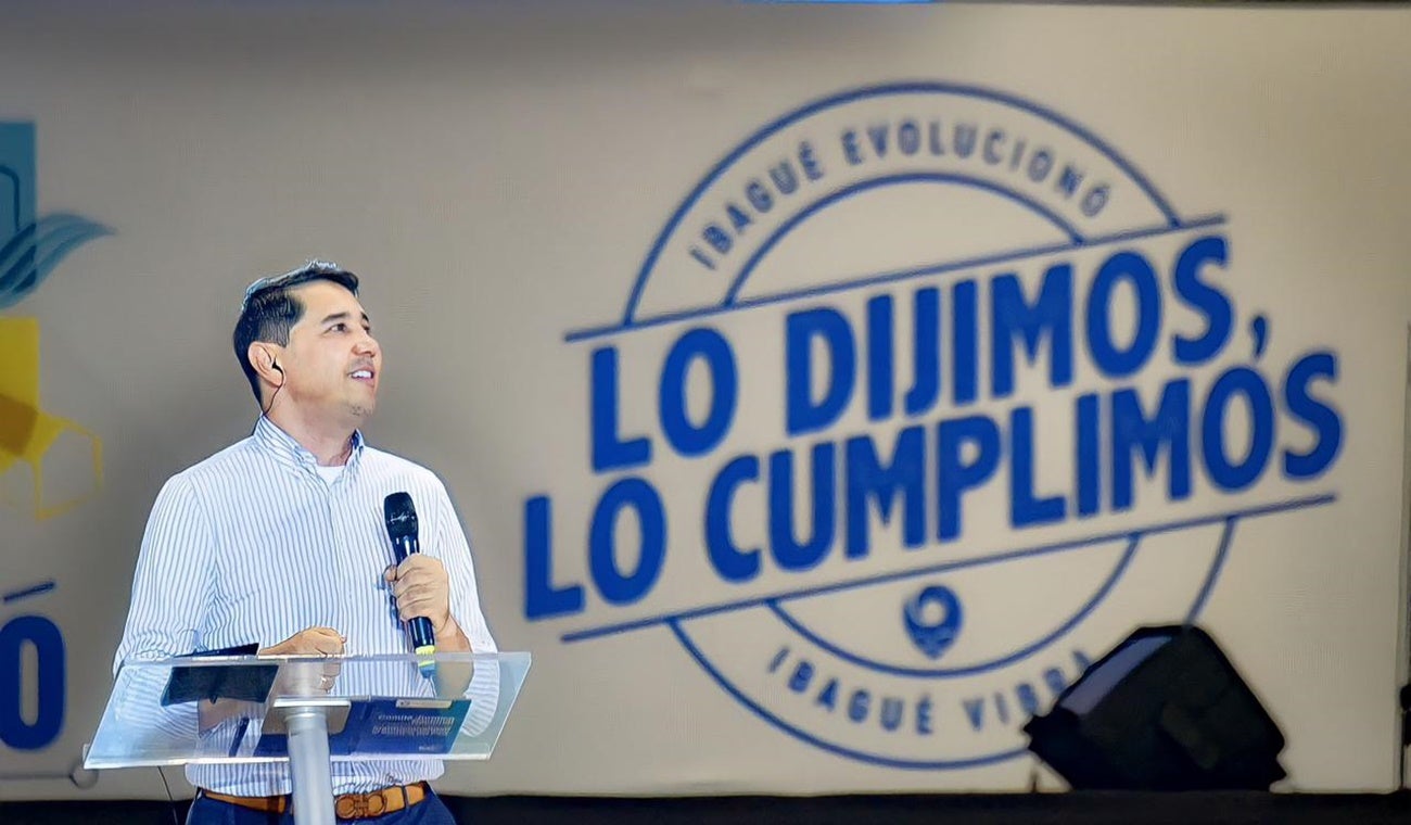 Alcalde de Ibagué, Andrés Hurtado