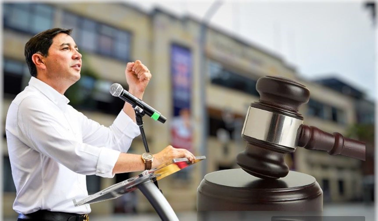 Alcalde de Ibagué, Andrés Fabián Hurtado