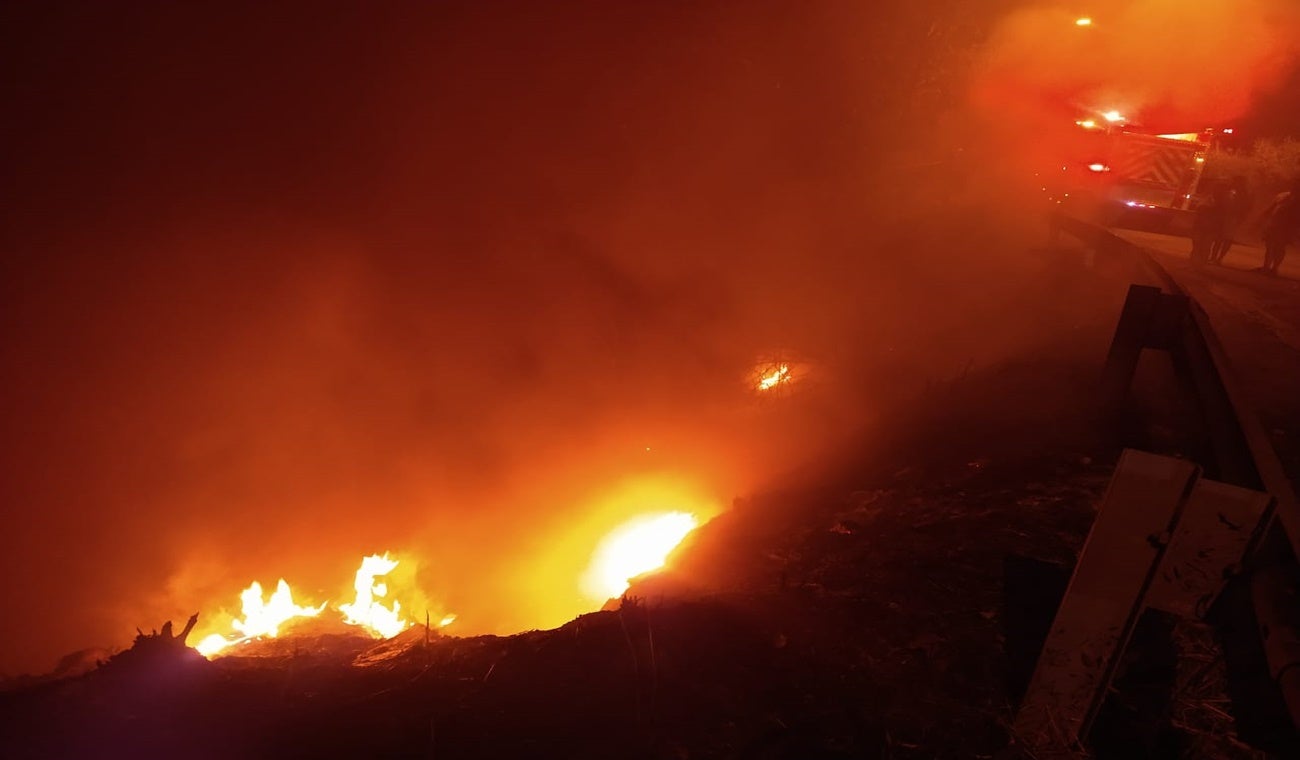 Antigua vía a El Totumo