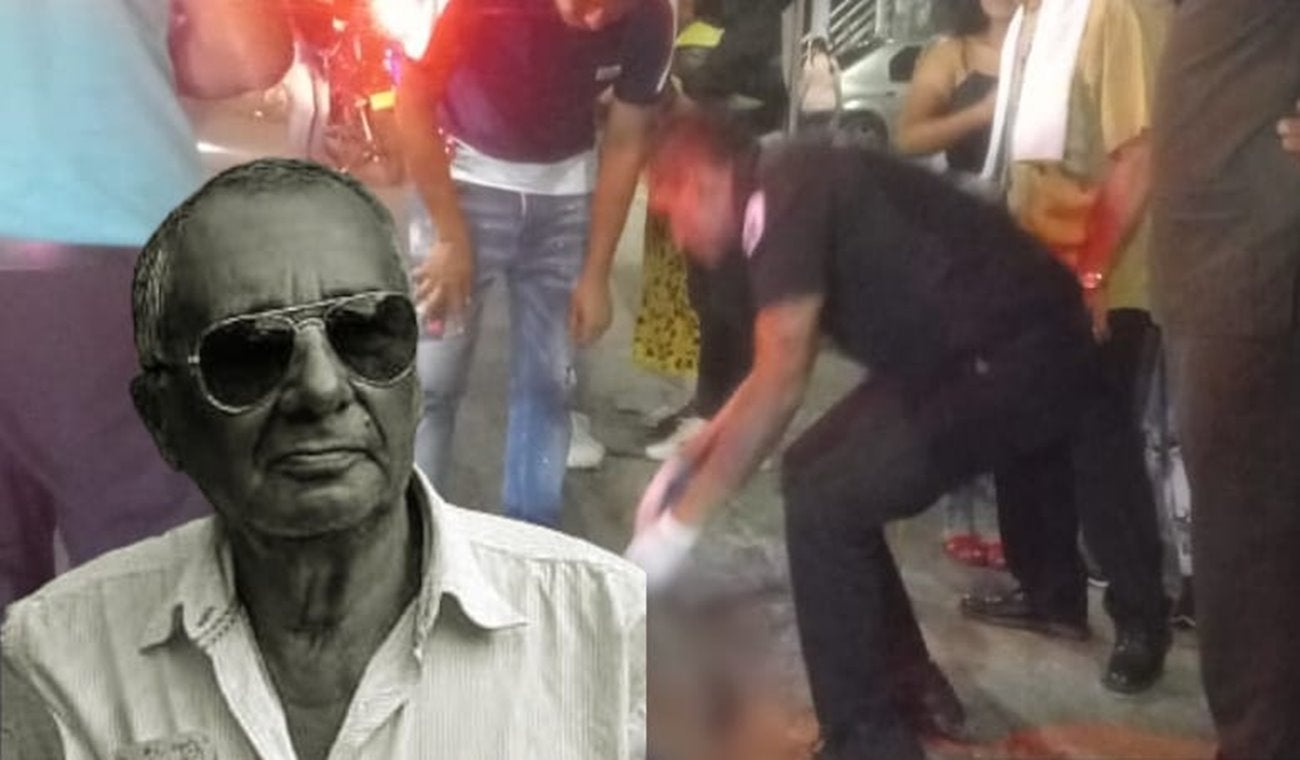 Murió un abuelo al ser arrollado por motociclista en inmediaciones de Piedra Pintada en Ibagué